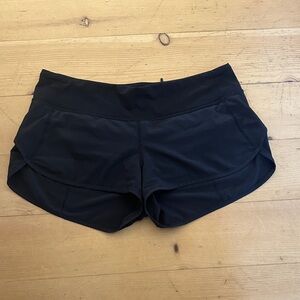 🟠 Women's Black Lululemon Shorts